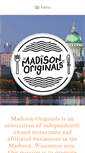 Mobile Screenshot of madisonoriginals.com